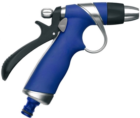 Pistola Riego Metalica Plus Tatay Conector Rapido